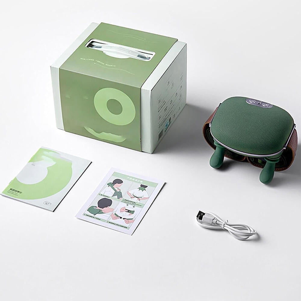 Masajeador cervical 4D con calor RelaxHands