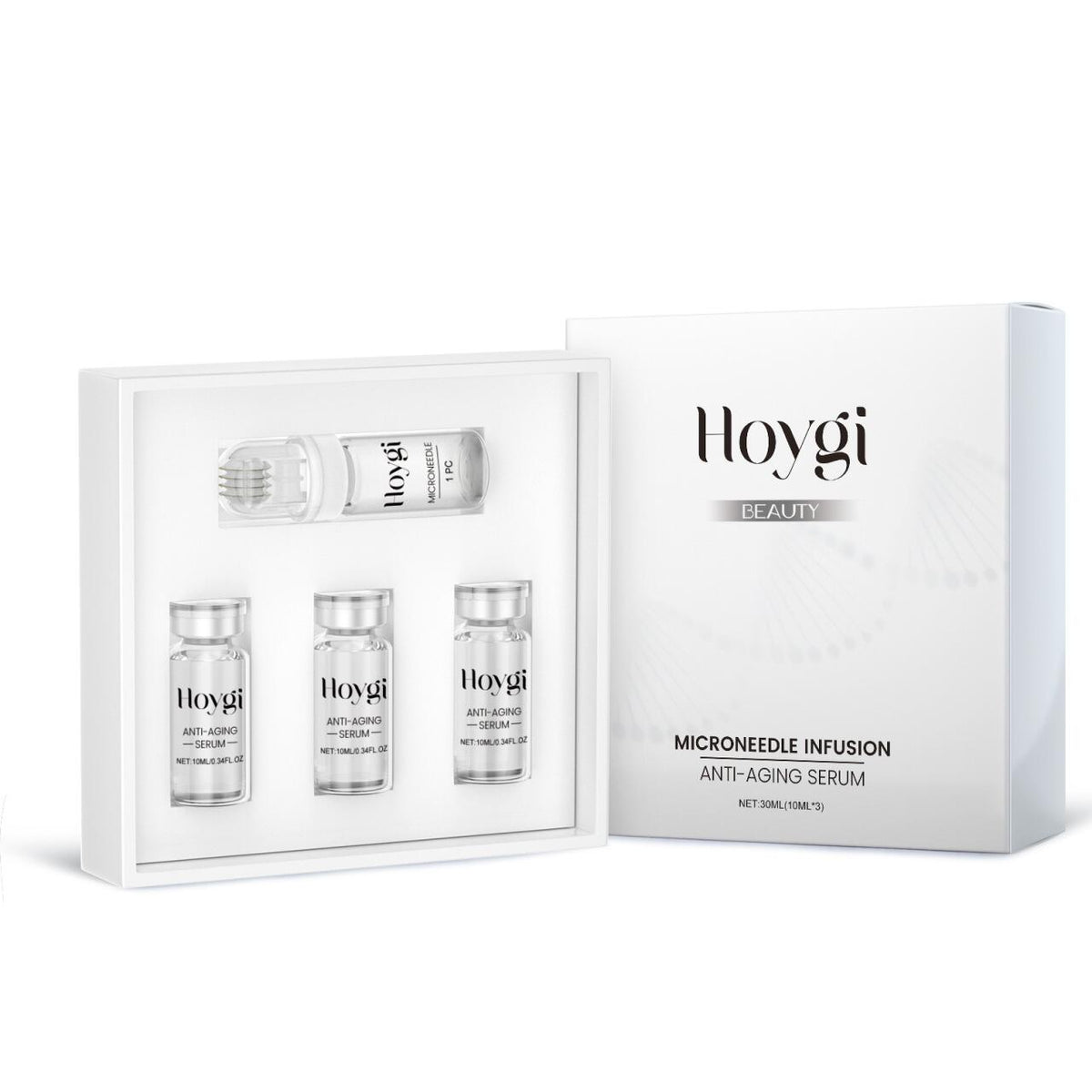 Set sérum antiedad con microagujas 3x10 ml