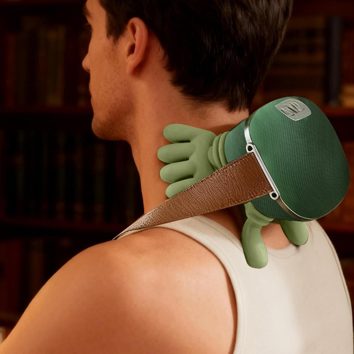 Masajeador cervical 4D con calor RelaxHands